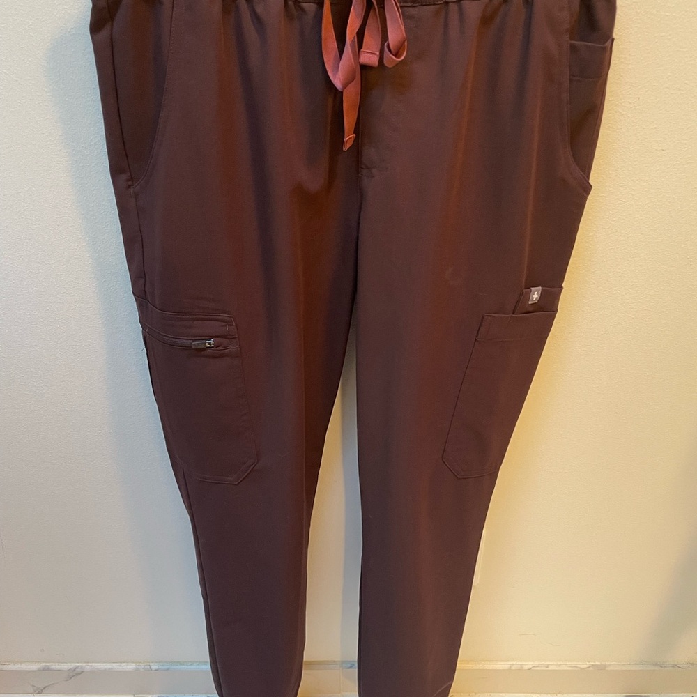 Figs Uman Relaxed Fit Jogger Scrubs Espresso size S